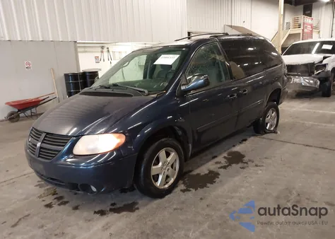 2006 Dodge Grand Caravan Sxt z USA, uszkodzony, nr VIN 2D4GP44L86R868058